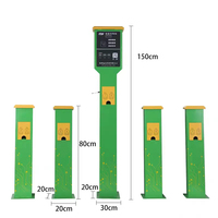 立柱式自行车充电桩